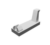Wall Mount for HTC Vive Controller with USB Holder Compatible with Command Hooks