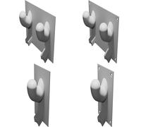 Wall Mount for HTC Vive VR Controller Gaming Storage Bracket with Logo