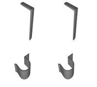 Wall Mount for IKEA BETYDLIG Curtain Rod Complete Mounting System