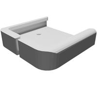 Wall Mount for iPhone 7 Plus with Bumper Case