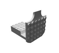 Wall Mount for LEGO Ghostbusters Ecto-1 Set 21108 Display Holder Support Bracket