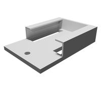 Wall Mount for Logitech C270 Webcam - Universal Design No Disassembly