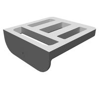 Wall Mount for Logitech C310 Webcam - Single Screw Installation Minimal Design