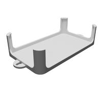 Wall Mount for Microsoft Surface Charger USB Port - Easy Install & Access