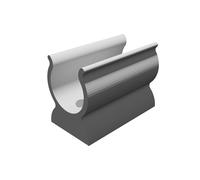 Wall Mount for Mini-Maglite LED Flashlight Quick Access Storage Bracket