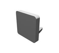 Wall Mount for Netatmo Indoor Sensor Low Profile Temperature Holder with 3M