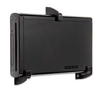 Wall Mount for Nintendo Wii U Game Console, Nintendo Wii U Wall Mount - Black