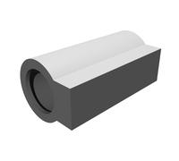 Wall Mount for Nvidia Shield 2019 Tube Edition - TV Monitor Compatible Bracket