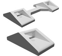 Wall Mount for Ortlieb Sport-Roller Classic Pannier - Storage Solution 10mm