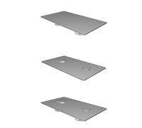 Wall Mount for Philips Hue Hub v2.1 Compatible with IKEA Skadis Pegboard