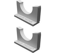 Wall Mount for Plo Koon Lightsaber - Star Wars Character Display Collection