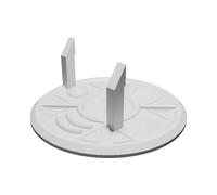 Wall Mount for Power Rangers Zeo Blaster Collectible Display Holder