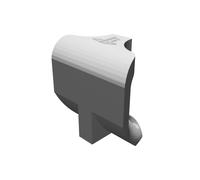 Wall Mount for PS5 DualSense Controllers - Extended Version for Modified Gaming