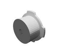 Wall Mount for Quad Lock System - Universal 5mm Hardware Support