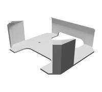 Wall Mount for Raspberry Pi 4 Argon One M2 Case Extended Height