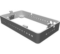 Wall Mount for Raspberry Pi 7in Touchscreen Compatible with Audio Hat and