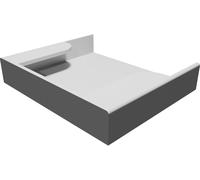 Wall Mount for RGB Strip LED Remote Control 56x12.5cm