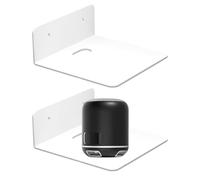 Wall Mount for Security Camera - Universal Adjustable Stand for Home Monitoring | Metal Swivel Arm with Strong Base, Weather Resistant Design for Outdoor, Cam Smart Devices 4.92x4.92x1.57 in