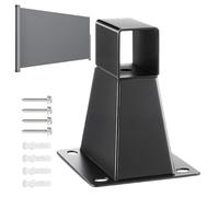 Wall Mount For Side Awning - 395 Grams Replacement Fixing Kit | Awning Fixing Brackets For Garden Balcony Terrace Patio Backyard Porch Outdoor Made Of Galvanized Iron