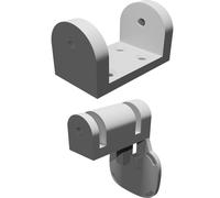 Wall Mount for Sonos One Speaker - Secure Home Audio Bracket Without Straps