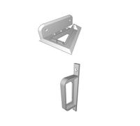 Wall Mount for Starlink Router and Power Brick with Countersunk Design 80cm