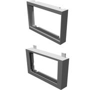 Wall Mount for Sunton 4.7" Touch Display with Cover Screen Holder