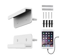 Wall Mount for Tablet Sturdy Stick On Wall Tablet Mount Laptop Holder