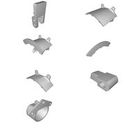 Wall Mount for Type 2 EV Charging Cable - Spring Lock & Cable Management