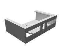 Wall Mount for Xfinity X1 Extender - TV Back Mount with Cable Management System