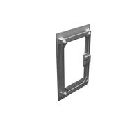Wall Mount Frame for Kindle Fire HD 8" - Tablet Kitchen Display with Tilt Stand