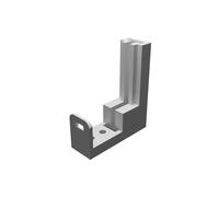 Wall Mount Guide for KXLife Ceiling Curtain Track - Additional Support Bracket