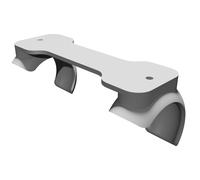 Wall Mount Hanger for E-Flite UMX Turbo Timber RC Airplane - Aircraft Display