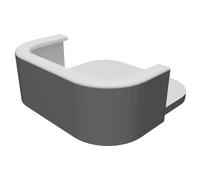 Wall Mount Holder Compatible with Aeotec NanoMote Quad Smart Home Remote