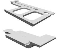 Wall Mount Holder Compatible with iPad Air - Charging Port Access - Quick