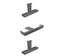 Wall Mount Holder Compatible with Kleenex and Kirkland Tissue Boxes