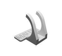 Wall Mount Holder Compatible with Slat Wall 1U Plate A Storage Professional