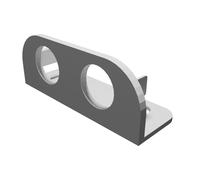 Wall Mount Holder Compatible with Tracer Deep Hole Pen with Storage for Refills