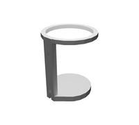 Wall Mount Holder for Amazon Echo with Power Adapter - Smart Speaker Stand
