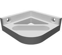 Wall Mount Holder for AVM FRITZ MT-F Phone - 90 Degree Desktop Stand