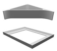 Wall Mount Holder for Baby Wipes - Bathroom Nursery Storage Solution