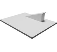 Wall Mount Holder for Belkin USB Hub F5U237 - Space Saving Desktop Organization