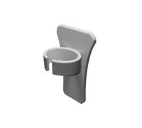 Wall Mount Holder for Braun Electric Shaver with Charging Station Integration