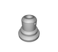 Wall Mount Holder for Curtain Rod - Universal Design 16mm Opening