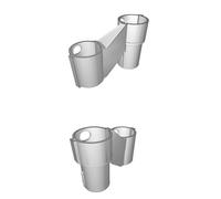 Wall Mount Holder for Dyson V15 V11 V10 V8 V7 Vacuum Enhanced Stability