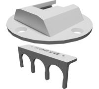 Wall Mount Holder for Dyson Vacuum Cleaner Accessories - Universal Fit