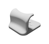 Wall Mount Holder for FlySky FS-I6 and FS-I6X RC Transmitter Display Storage