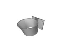 Wall Mount Holder for Hair Dryer Universal Bathroom Storage Organizer