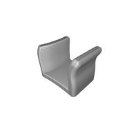 Wall Mount Holder for Headphones Xbox Controller Extended Deep Hanger Design