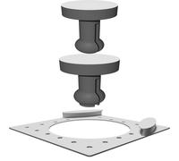 Wall Mount Holder for Kitchen Scale - Universal Digital Scale Storage Bracket