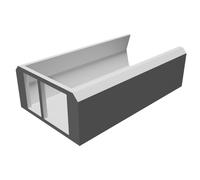 Wall Mount Holder for LiftMaster myQ Garage Door Remote - Home Security Device